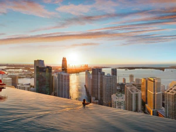 Faena Residences Miami_Infinity Pool Edge
