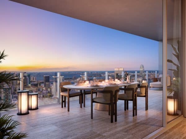 Faena Residences Miami_Terrace