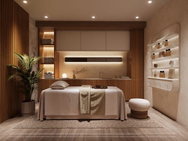 SPA BED