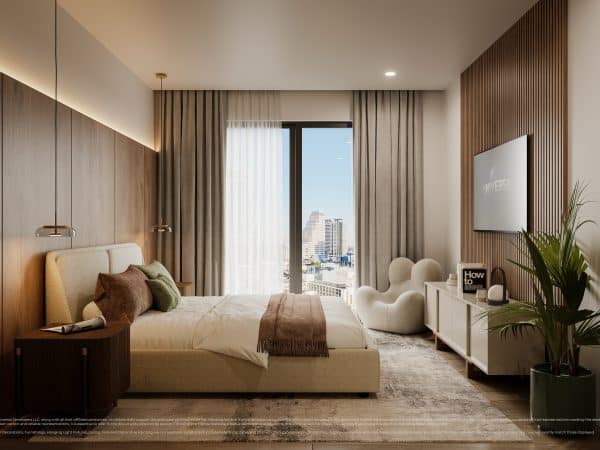 STUDIO BEDROOM